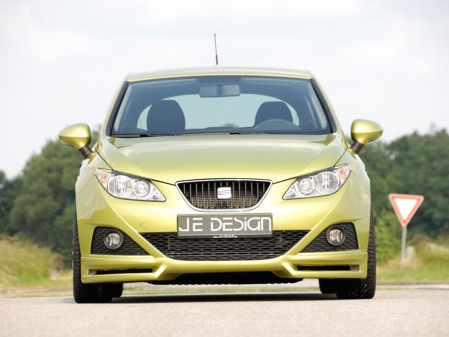  Seat Ibiza by JE Design 2008 года  (фото 11 из 11)